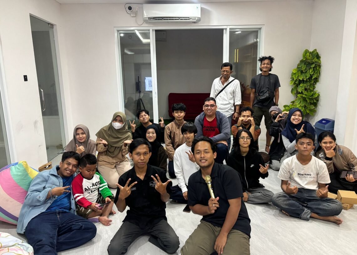 Logikakan Prediksi Cuaca, Bontang Techno Hub Kupas Tuntas Lewat Coding