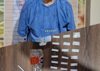 Polres Bontang Tangkap Residivis Narkoba, Simpan Sabu dalam Botol Yakult