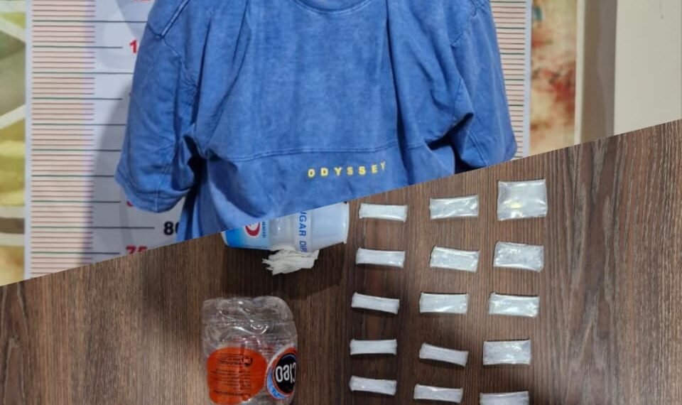 Polres Bontang Tangkap Residivis Narkoba, Simpan Sabu dalam Botol Yakult