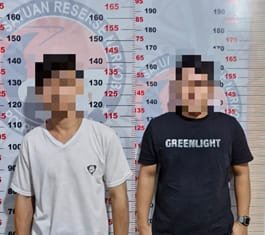 2 Pemuda Terduga Pengedar Narkoba Diciduk Polres Bontang