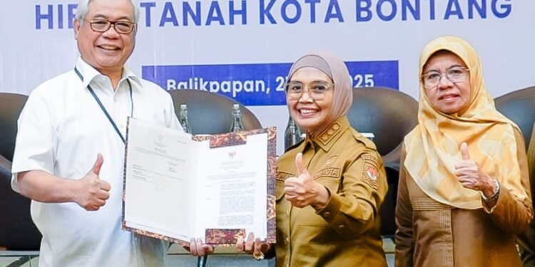 Bontang dan Bulog Resmikan Kerja Sama Hibah Daerah