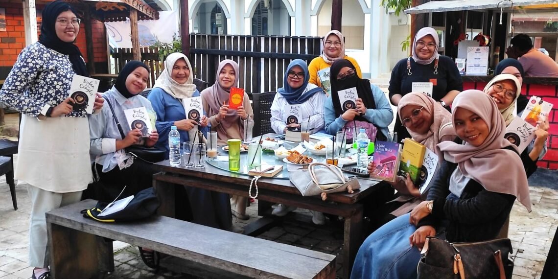 Komunitas Bontang Book Party Bangkitkan Semangat Literasi di Kota Taman