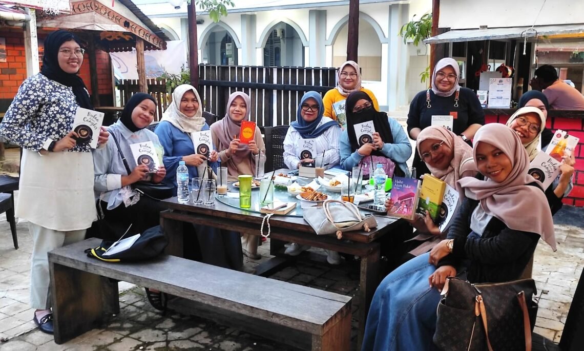 Komunitas Bontang Book Party Bangkitkan Semangat Literasi di Kota Taman