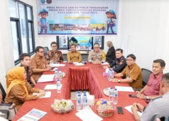 BNNK Bontang Paparkan Kinerja P4GN 2025, Perkuat Sinergi Perang Narkoba Berbasis Kemanusiaan