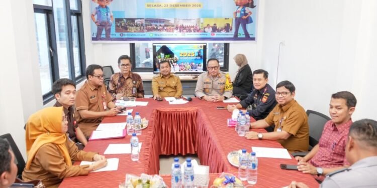 BNNK Bontang Paparkan Kinerja P4GN 2025, Perkuat Sinergi Perang Narkoba Berbasis Kemanusiaan