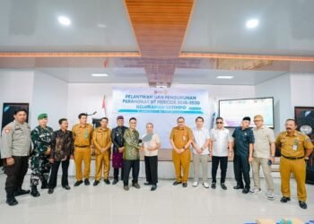 Pengurus 25 RT Satimpo Resmi Dikukuhkan, Pj Sekda Bontang Tekankan Peran Strategis RT