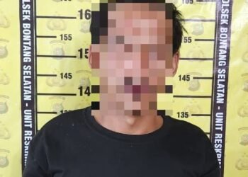 Bawa Sajam di Ruang Publik, Seorang Pemuda Diamankan Polsek Bontang Selatan