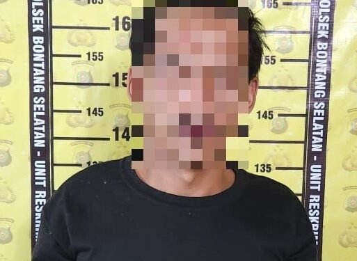 Bawa Sajam di Ruang Publik, Seorang Pemuda Diamankan Polsek Bontang Selatan