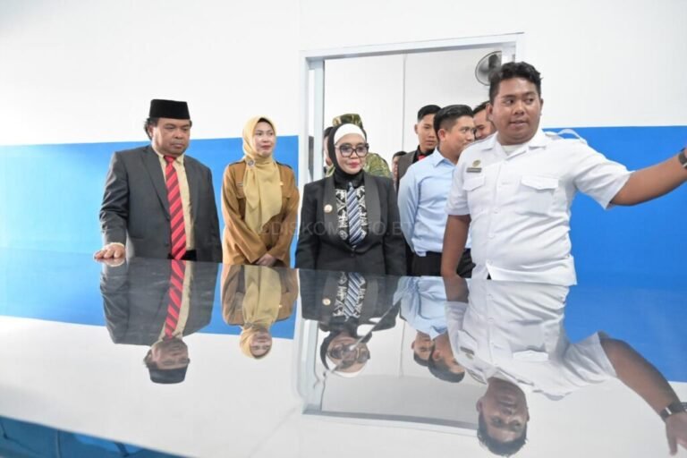 Pemkot Bontang Resmikan SPPG 06, Perkuat Program Makan Bergizi Gratis di Bontang Selatan