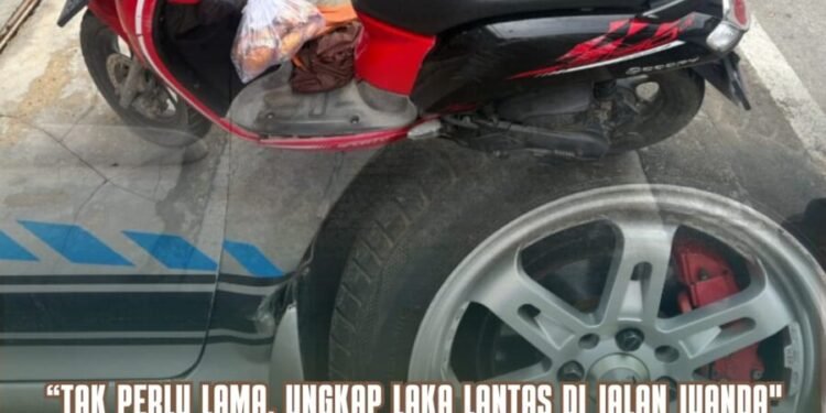 Lakalantas di Jalan Juanda, Pengendara Motor Meninggal Dunia, Polisi Amankan Pelaku