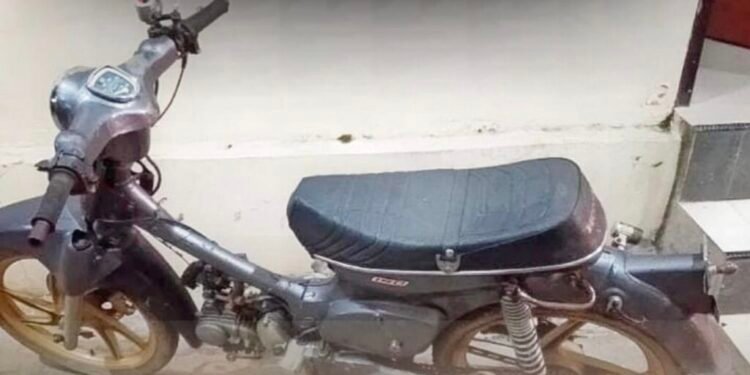 Dua Terduga Pelaku Curanmor di Bontang Dibekuk Polisi Kurang dari 2×24 Jam