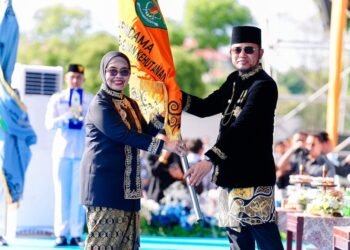 Bontang Raih Penghargaan Arindama Pembangunan Sosial pada HUT ke-69 Provinsi Kaltim