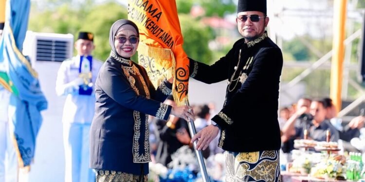 Bontang Raih Penghargaan Arindama Pembangunan Sosial pada HUT ke-69 Provinsi Kaltim