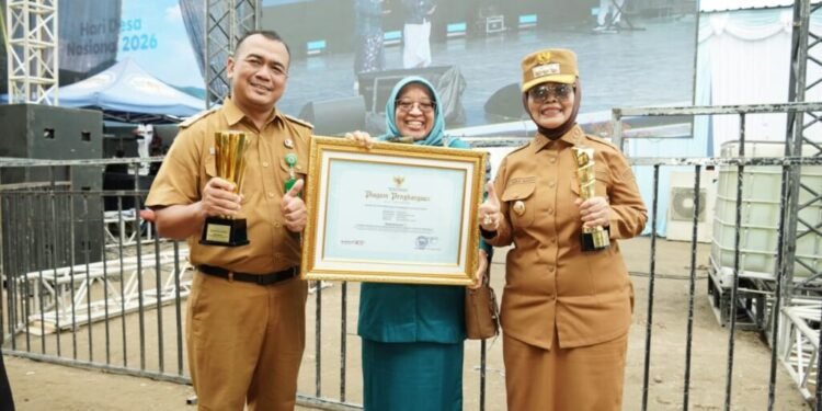 Bontang Borong Penghargaan Nasional pada Peringatan Hari Desa 2026
