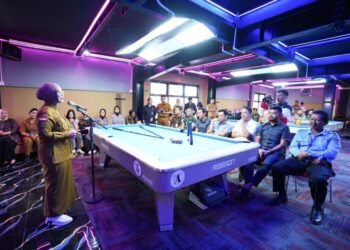 Wali Kota Bontang Resmikan MR HR Pool, Gym & Lounge, Dorong Gaya Hidup Sehat dan Prestasi Billiard