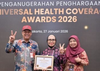 Bontang Raih Penghargaan UHC Utama, Bukti Komitmen Jamin Kesehatan Warga