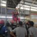 Puluhan Tenaga Kerja Lokal Bontang Dilatih Bekerja di Area Ketinggian