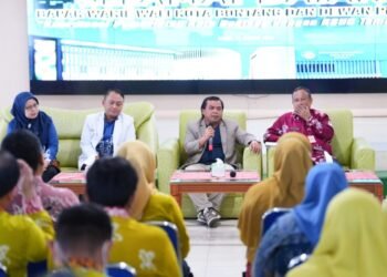 Kunjungi RSUD Taman Husada, Agus Haris Minta Pelayanan Pasien Setara