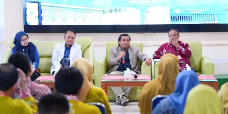 Kunjungi RSUD Taman Husada, Agus Haris Minta Pelayanan Pasien Setara