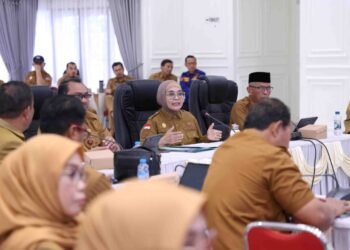 Pimpin Rakor Percepatan 2026, Wali Kota Bontang Tekankan Program Harus Berdampak Nyata