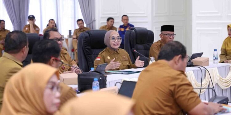 Pimpin Rakor Percepatan 2026, Wali Kota Bontang Tekankan Program Harus Berdampak Nyata