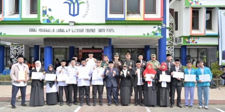 Hari Amal Bakti ke-80, Kemenag Bontang Teguhkan Komitmen Kerukunan dan Pelayanan Umat