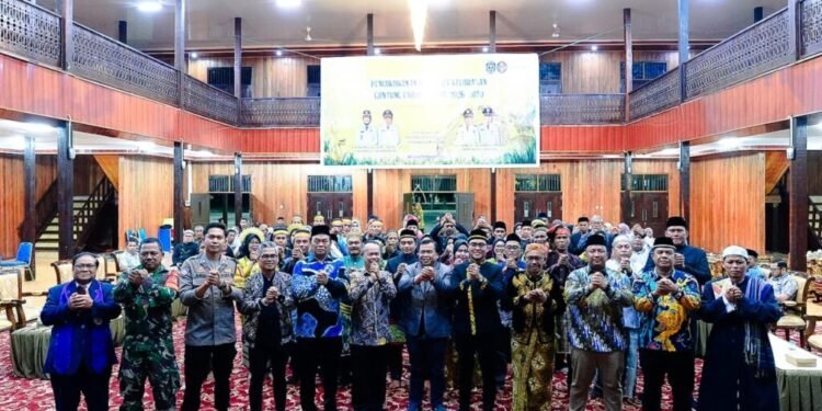 Perangkat RT Guntung Periode 2026–2030 Resmi Dilantik, Wawali Tekankan Peran Strategis RT