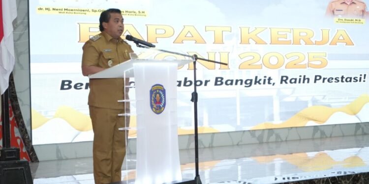 Wawali Bontang Buka Raker KONI, Dorong Kebangkitan Cabor dan Prestasi Atlet Lokal