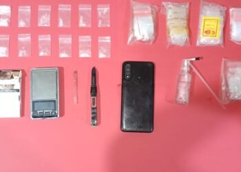 Polisi Gerebek Rumah di Api-Api, Pria 34 Tahun Diciduk Bersama 12 Paket Sabu