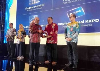 Bontang Raih Terbaik II TP2DD se-Kaltim–Kaltara 2025, Bukti Akselerasi Digital Daerah
