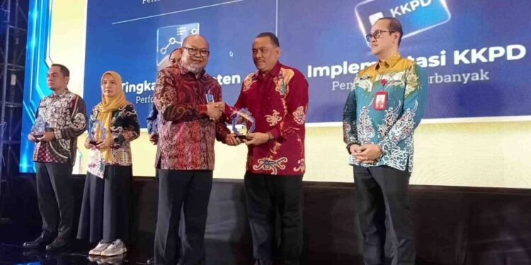 Bontang Raih Terbaik II TP2DD se-Kaltim–Kaltara 2025, Bukti Akselerasi Digital Daerah