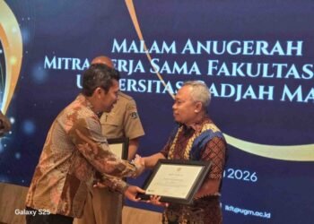 Pemkot Bontang Raih Penghargaan Nasional dari Fakultas Teknik UGM atas Kolaborasi Pendidikan dan Riset