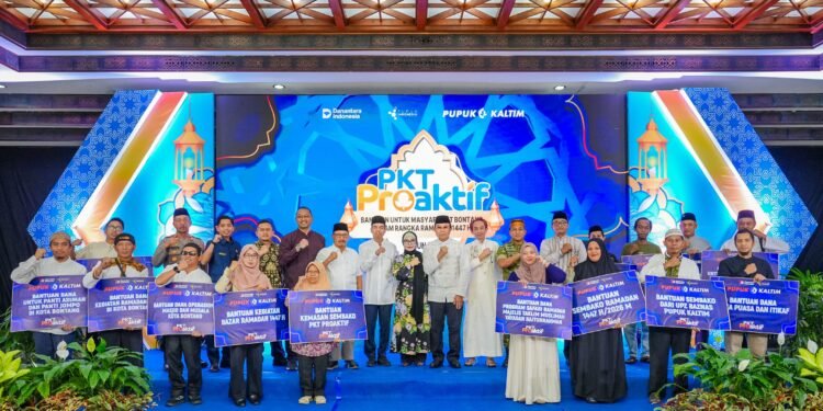 Tebar  Ramadan, PKT Proaktif Salurkan Rp4,2 Miliar Bagi Warga Bontang