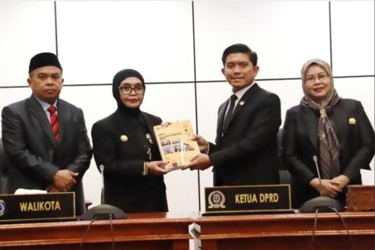 LKPJ 2025 Disampaikan, Wali Kota Neni Paparkan Kebangkitan Ekonomi Bontang