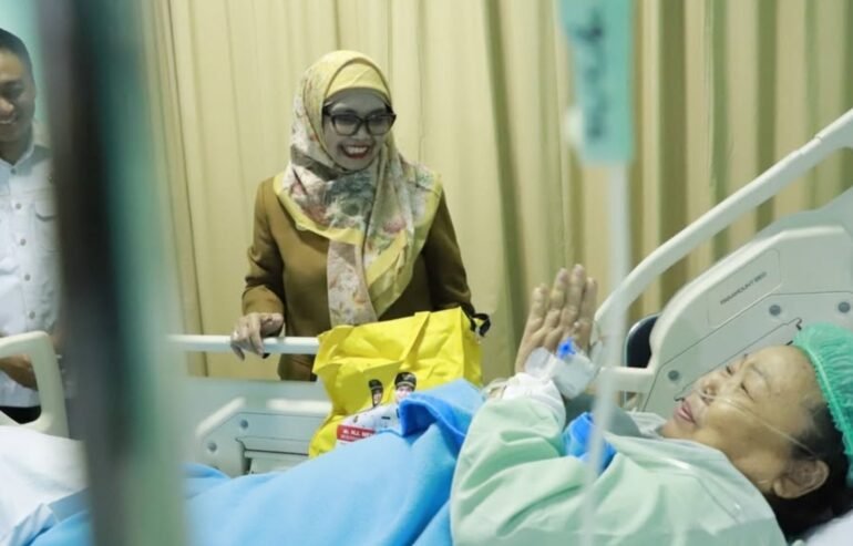 Sidak RSUD Taman Husada, Wali Kota Neni Tekankan Disiplin dan Pelayanan Humanis