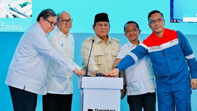 Daftar 13 Proyek Hilirisasi Tahap II yang Diresmikan Prabowo