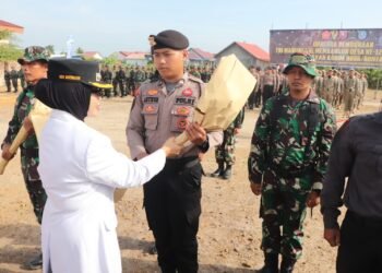 TMMD ke-128 di Bontang Dimulai, Fokus Bangun Infrastruktur dan Kemanunggalan TNI-Rakyat