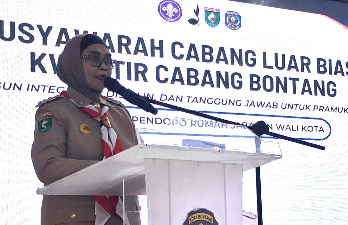 Wali Kota Bontang Minta Kegiatan Pramuka di Sekolah Kembali Digalakkan