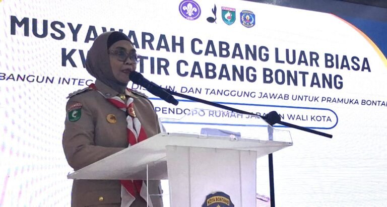 Wali Kota Bontang Minta Kegiatan Pramuka di Sekolah Kembali Digalakkan