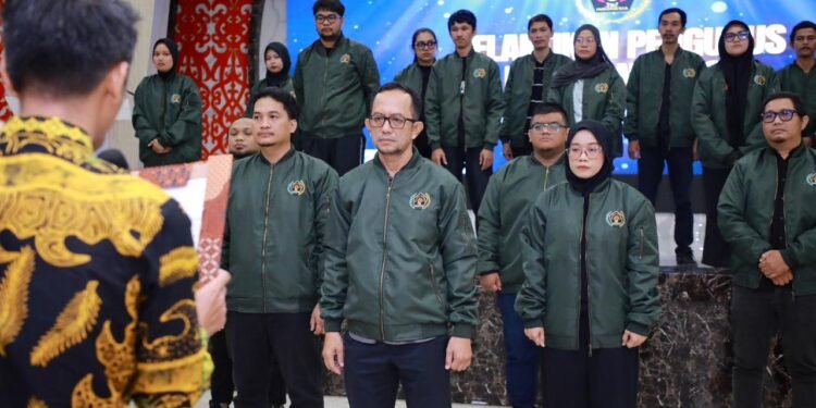 Pengurus PWI Bontang Periode 2026–2029 Resmi Dilantik, Dorong Wartawan Profesional dan Berintegritas