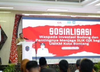 Edukasi Keuangan UMKM Bontang Diperkuat, Pelaku Usaha Diingatkan Jaga Riwayat Kredit